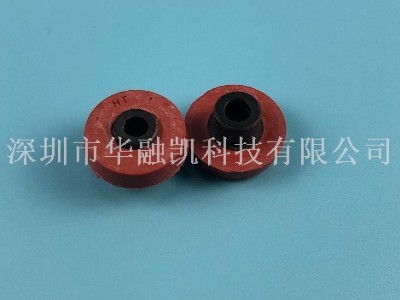 ATM機配件 銀行柜員機配件 自動柜員機 迪堡紅色取鈔輪規(guī)格:49016971000D