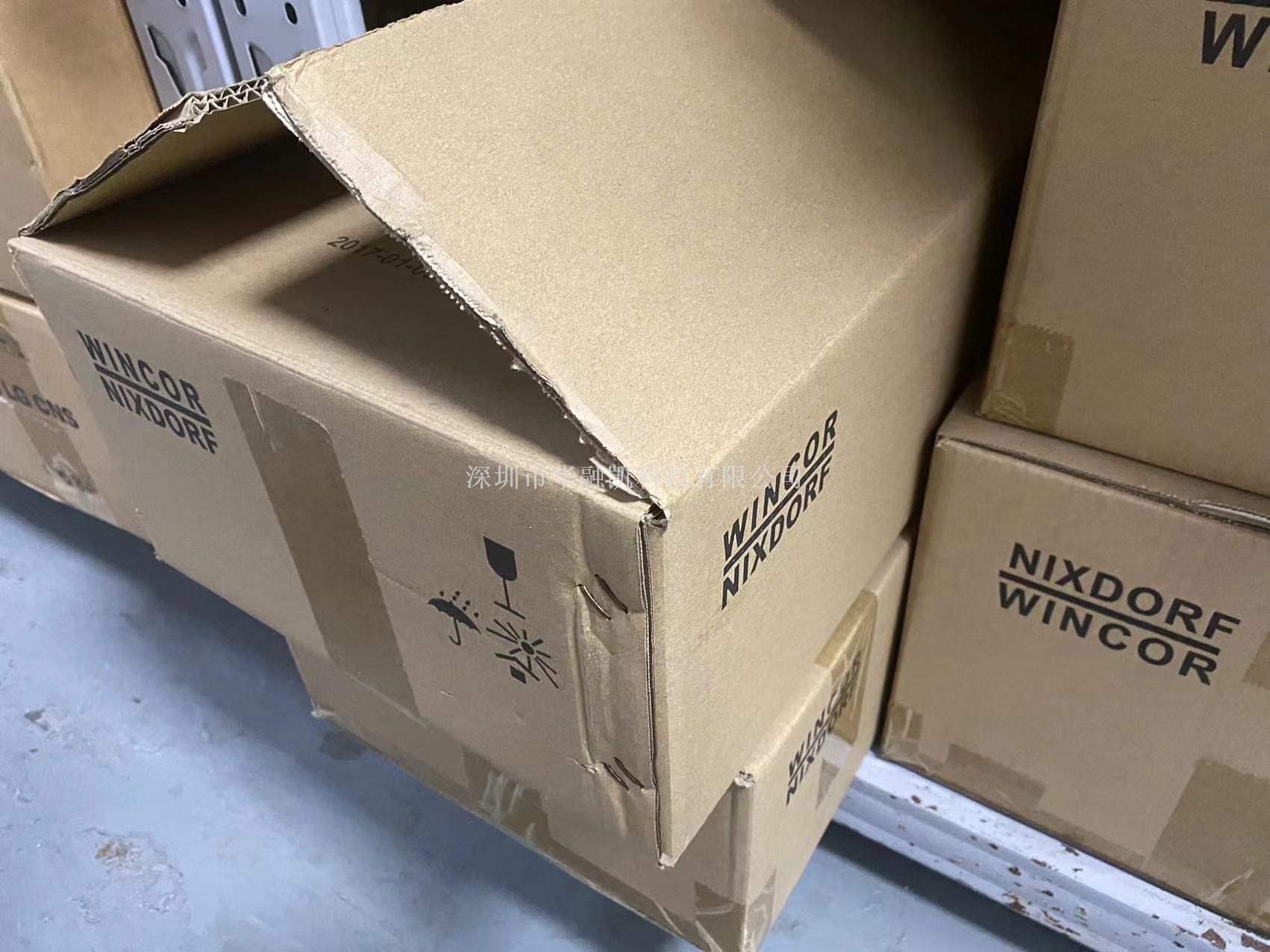 ATM機配件 2050XE現金箱 ATM機配件