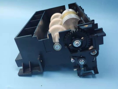 ATM機配件 銀行柜員機配件 自動柜員機 曉星5600T白色鈔箱分配器 曉星品牌5600T白色鈔箱分配器