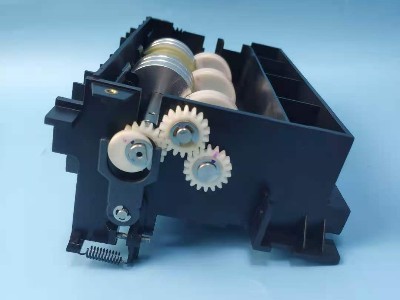 ATM機配件 銀行柜員機配件 自動柜員機 曉星5600T白色鈔箱分配器 曉星品牌5600T白色鈔箱分配器